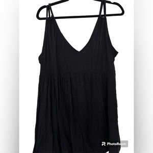 Maternity flowy tank top